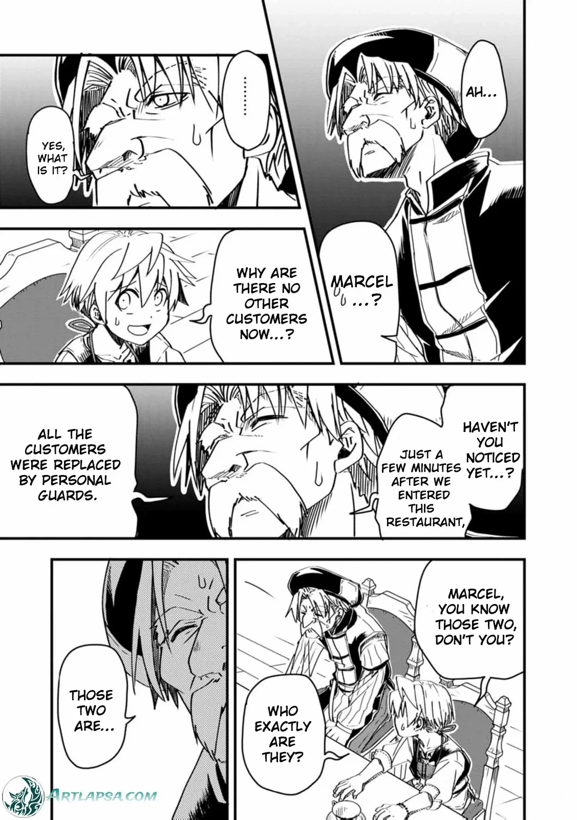 Tensei shitara Heimin deshita. ~Seikatsu Suijun ni Taerarenai no de Kizoku wo Mezashimasu~ – Chapter 6 – Page 30