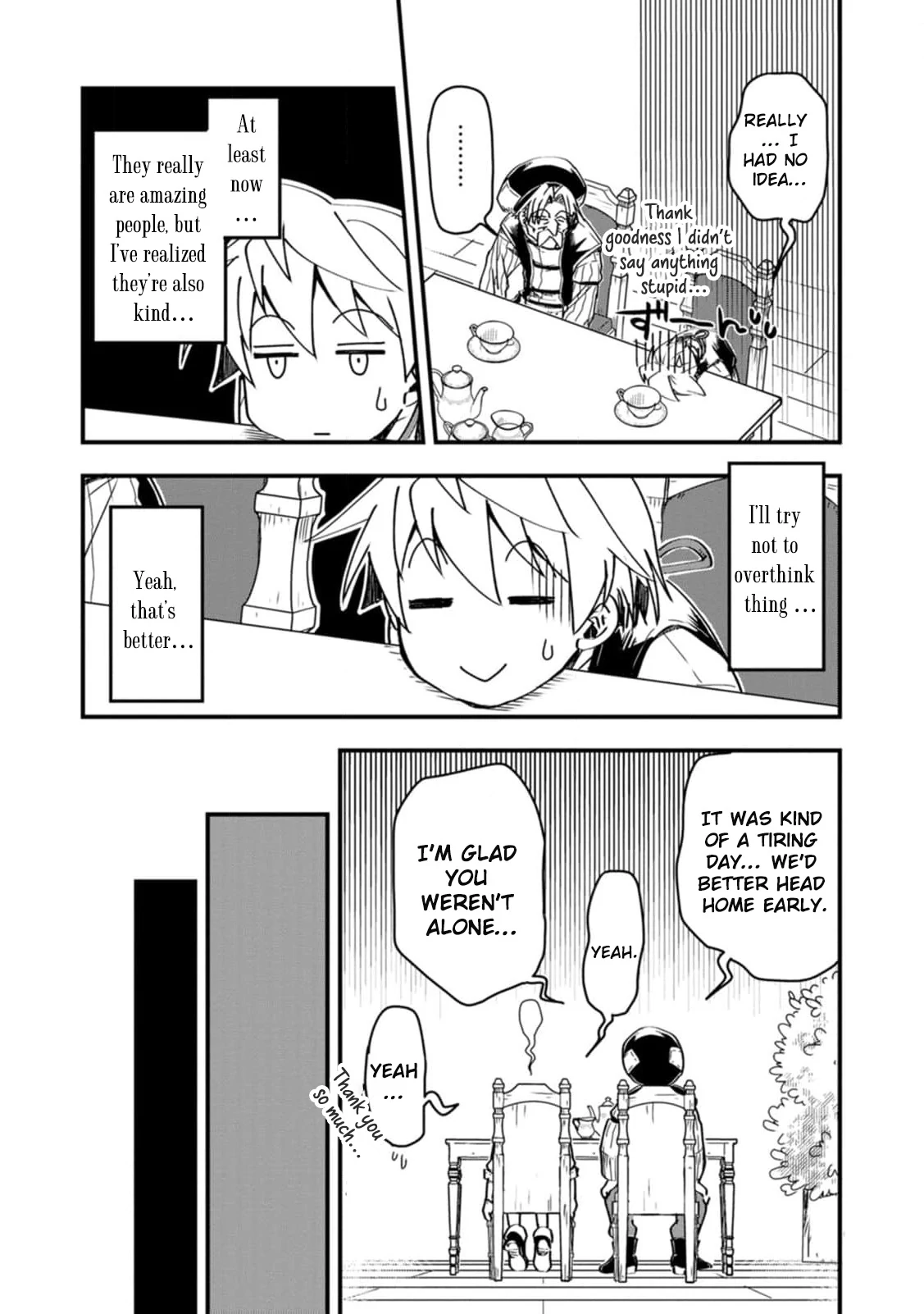 Tensei shitara Heimin deshita. ~Seikatsu Suijun ni Taerarenai no de Kizoku wo Mezashimasu~ – Chapter 6 – Page 34