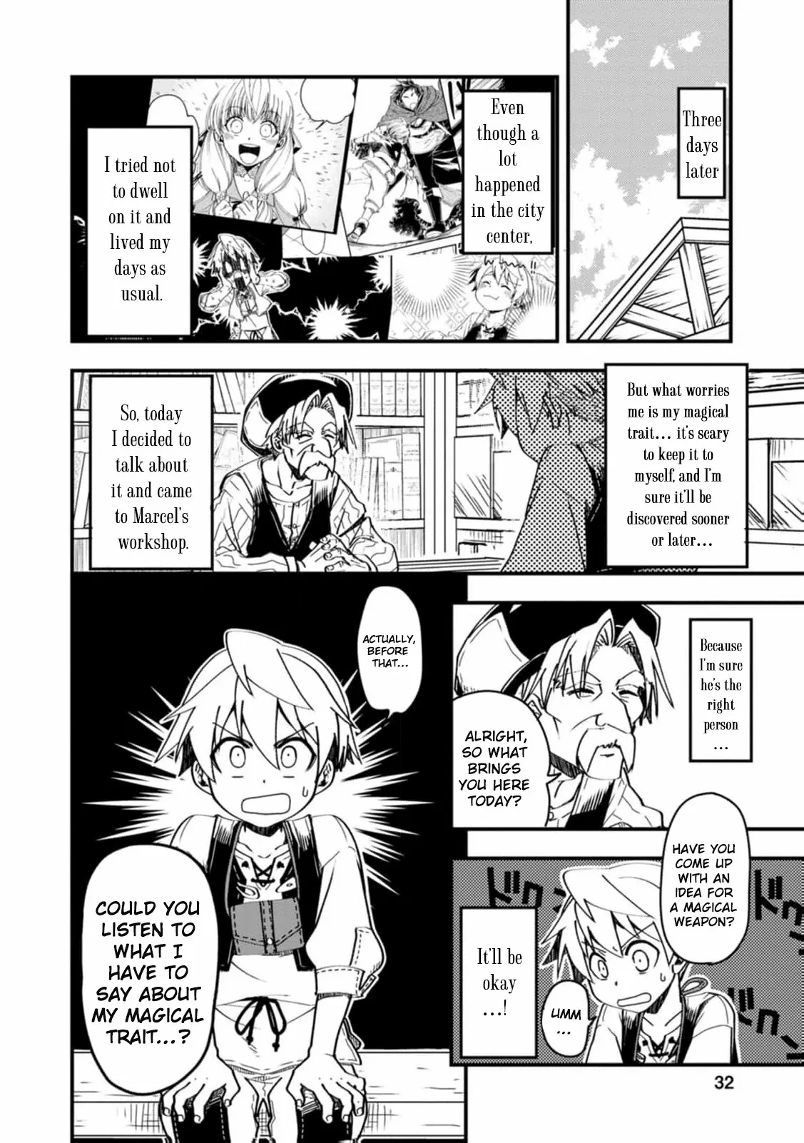 Tensei shitara Heimin deshita. ~Seikatsu Suijun ni Taerarenai no de Kizoku wo Mezashimasu~ – Chapter 6 – Page 35