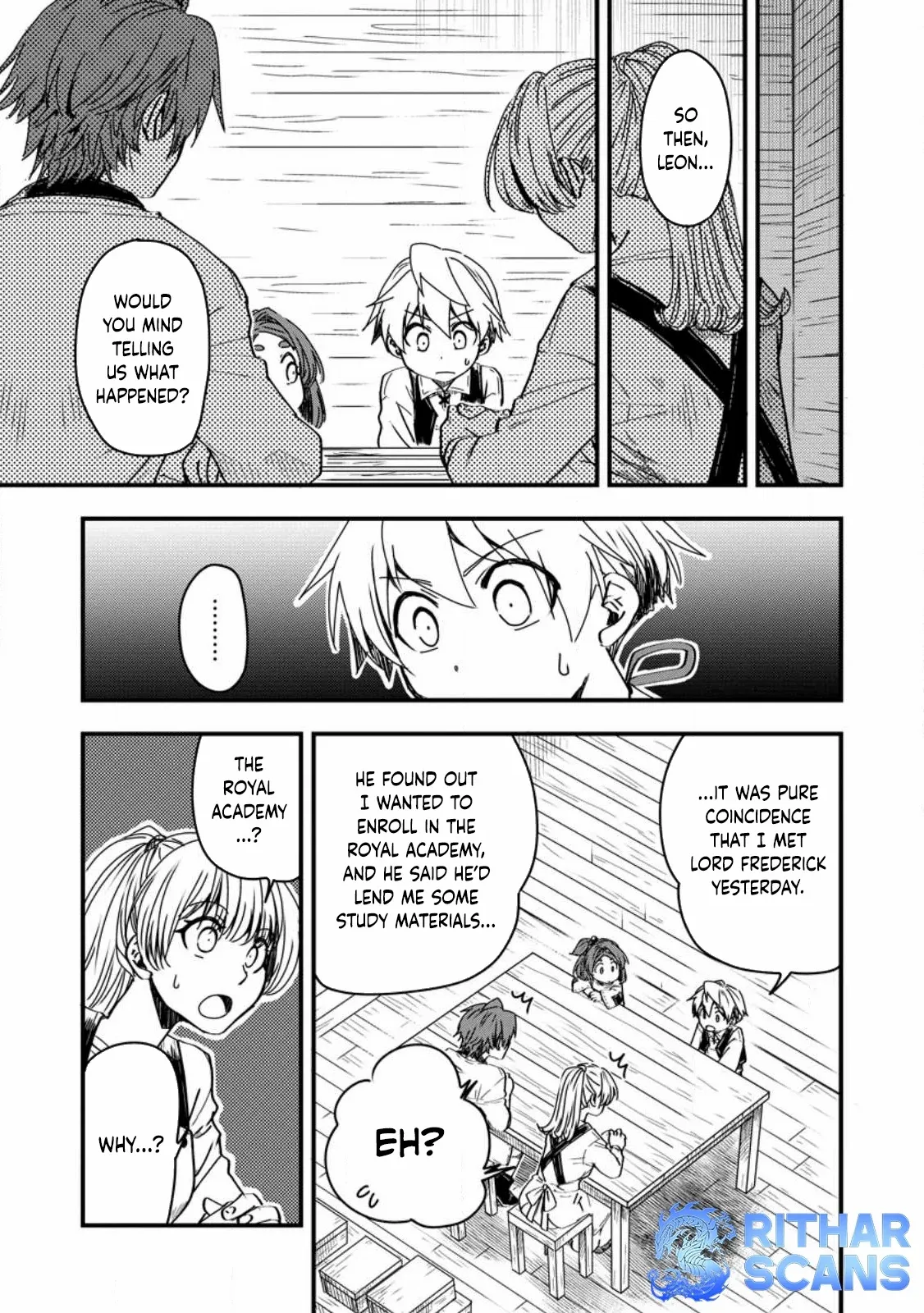 Tensei shitara Heimin deshita. ~Seikatsu Suijun ni Taerarenai no de Kizoku wo Mezashimasu~ – Chapter 10 – Page 2