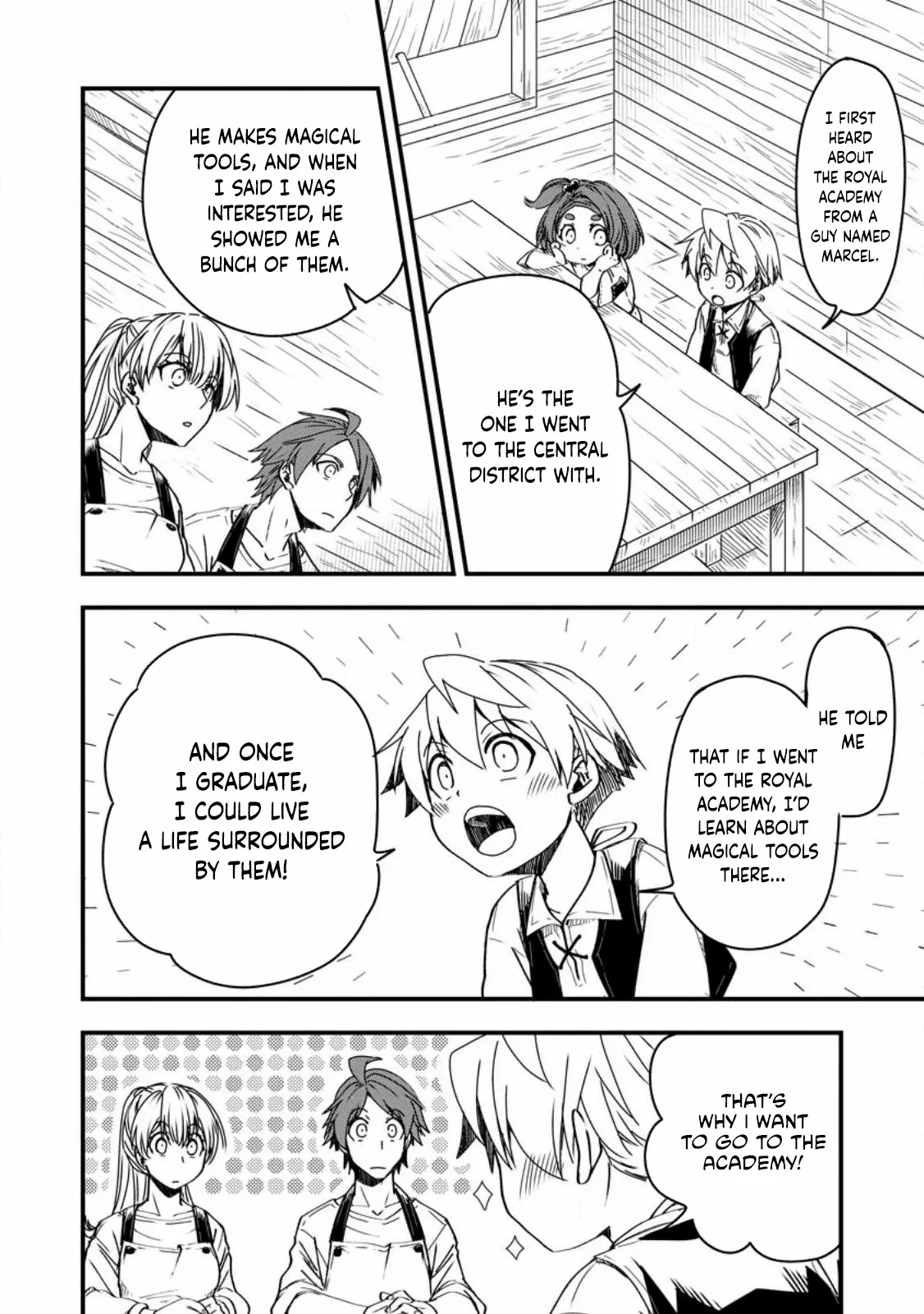 Tensei shitara Heimin deshita. ~Seikatsu Suijun ni Taerarenai no de Kizoku wo Mezashimasu~ – Chapter 10 – Page 3