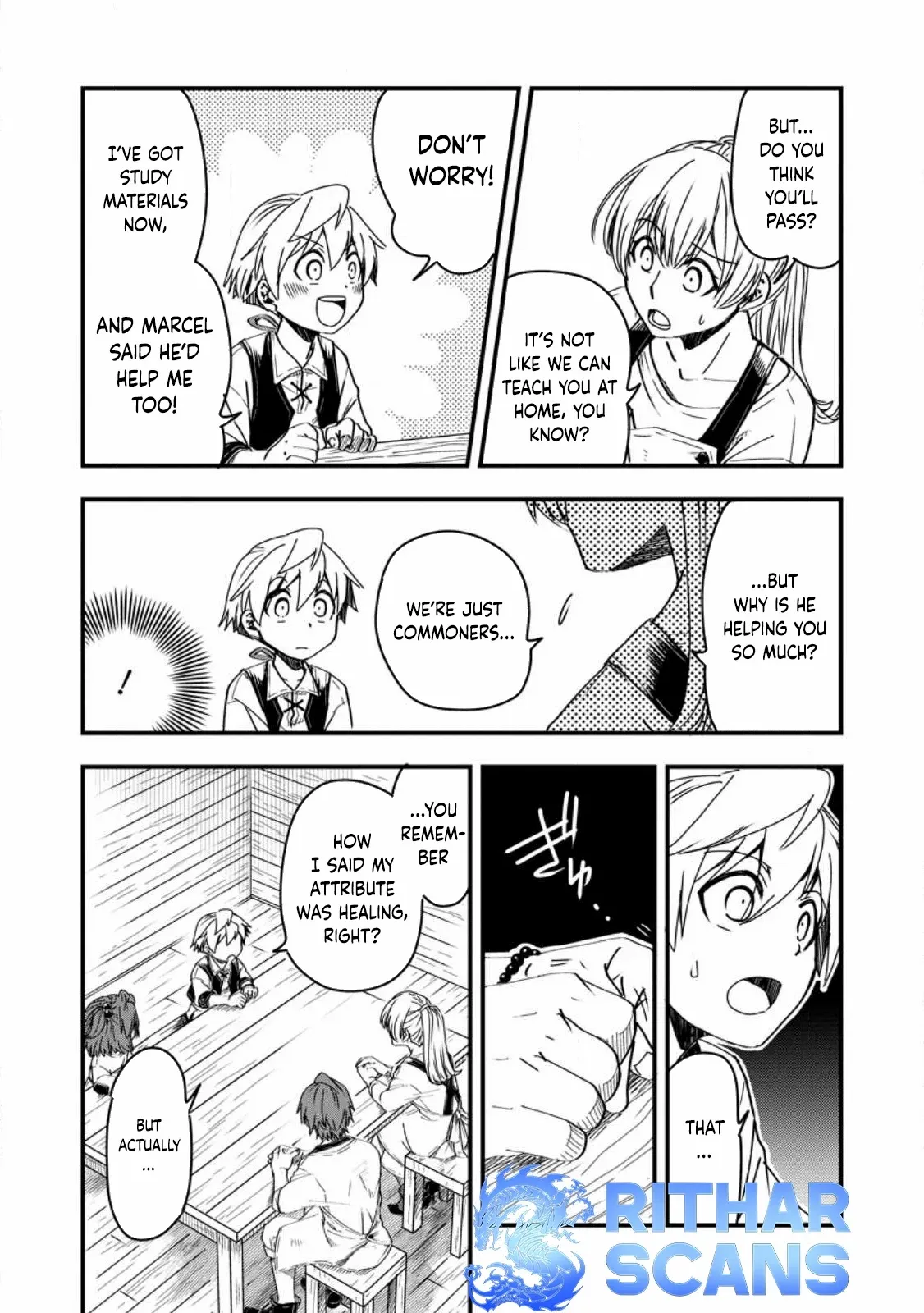 Tensei shitara Heimin deshita. ~Seikatsu Suijun ni Taerarenai no de Kizoku wo Mezashimasu~ – Chapter 10 – Page 5