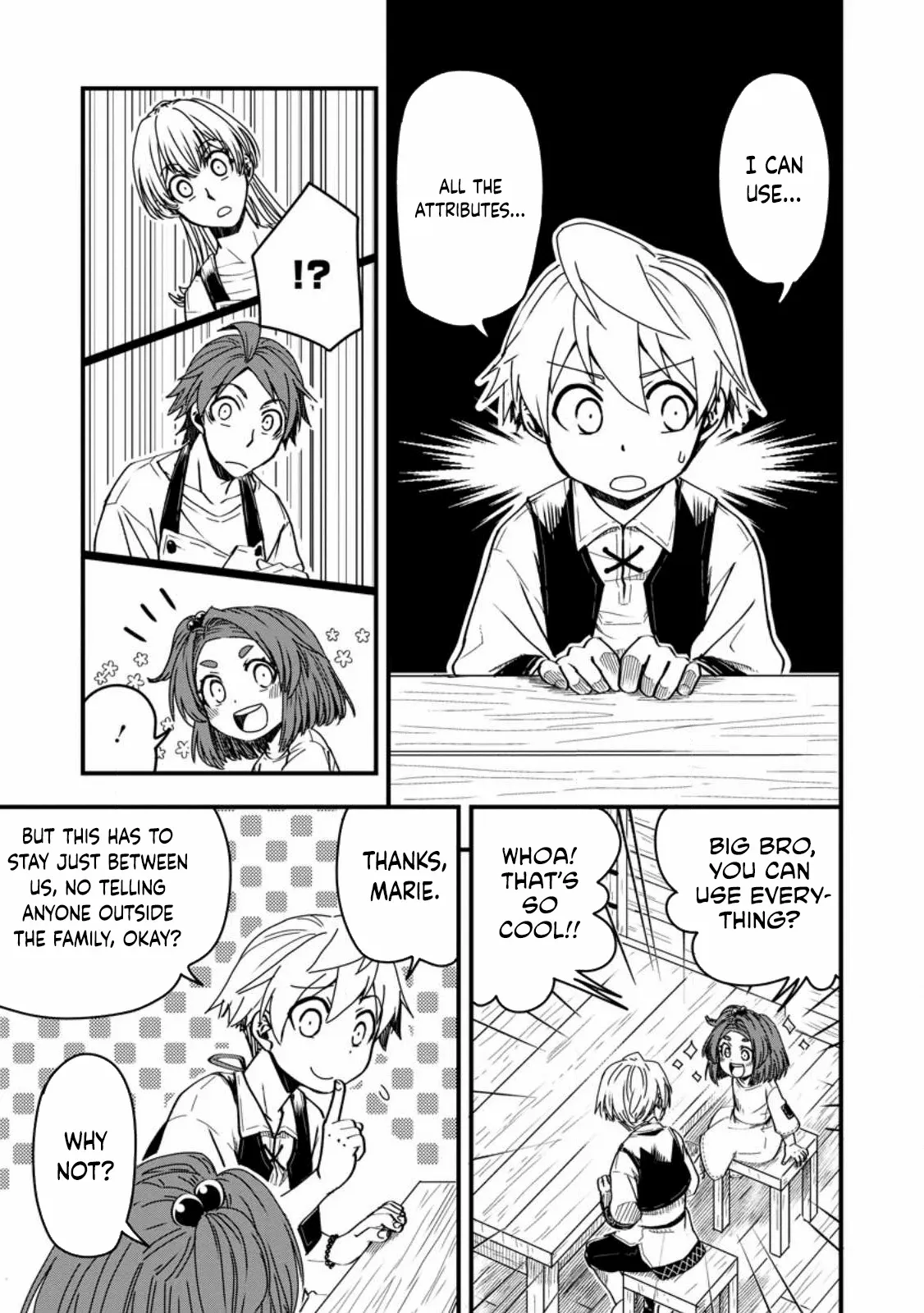 Tensei shitara Heimin deshita. ~Seikatsu Suijun ni Taerarenai no de Kizoku wo Mezashimasu~ – Chapter 10 – Page 6