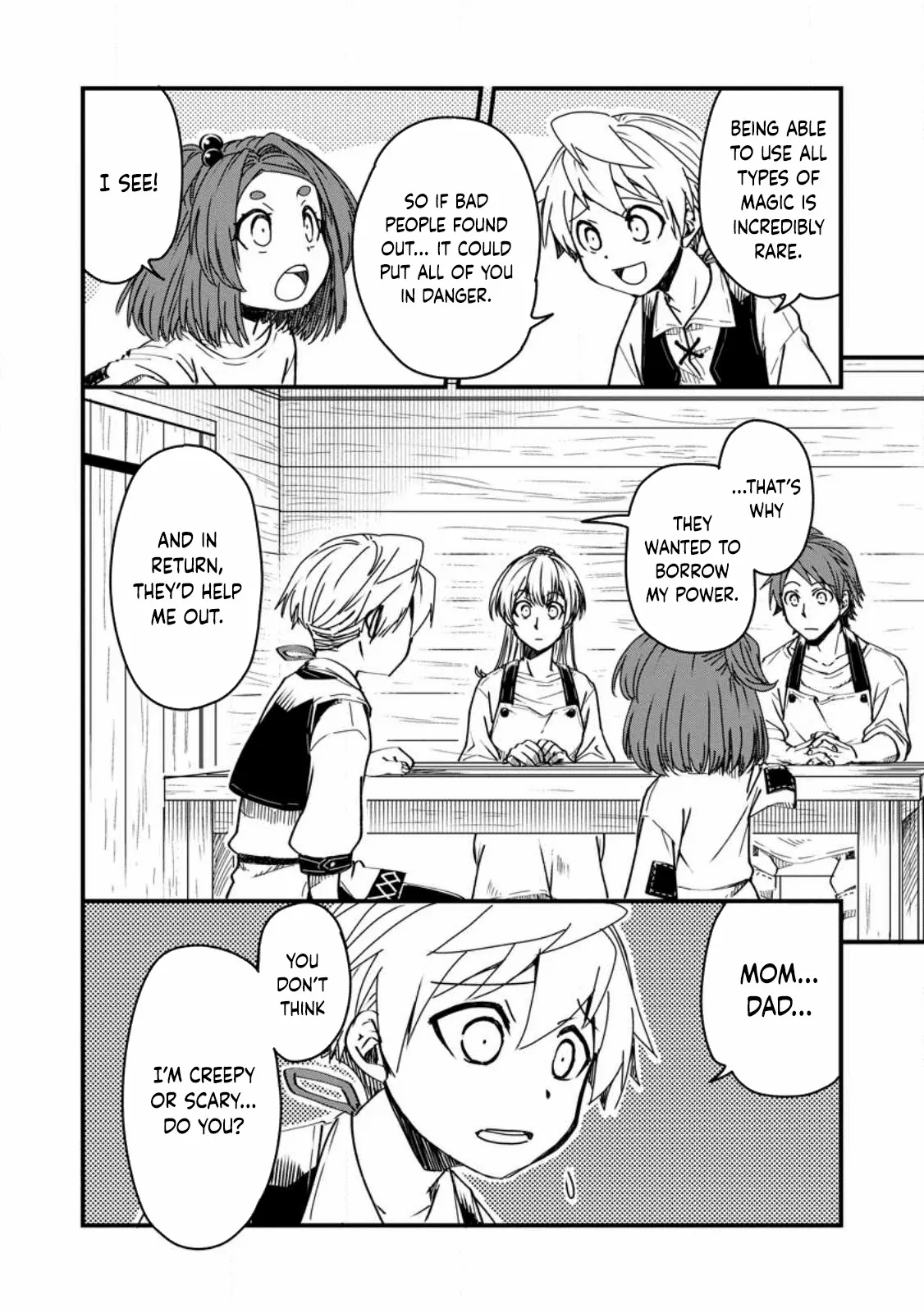 Tensei shitara Heimin deshita. ~Seikatsu Suijun ni Taerarenai no de Kizoku wo Mezashimasu~ – Chapter 10 – Page 7