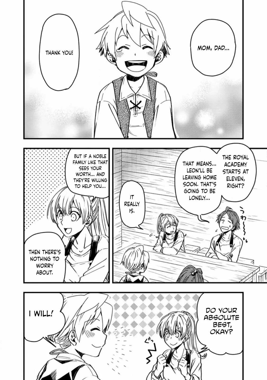 Tensei shitara Heimin deshita. ~Seikatsu Suijun ni Taerarenai no de Kizoku wo Mezashimasu~ – Chapter 10 – Page 9