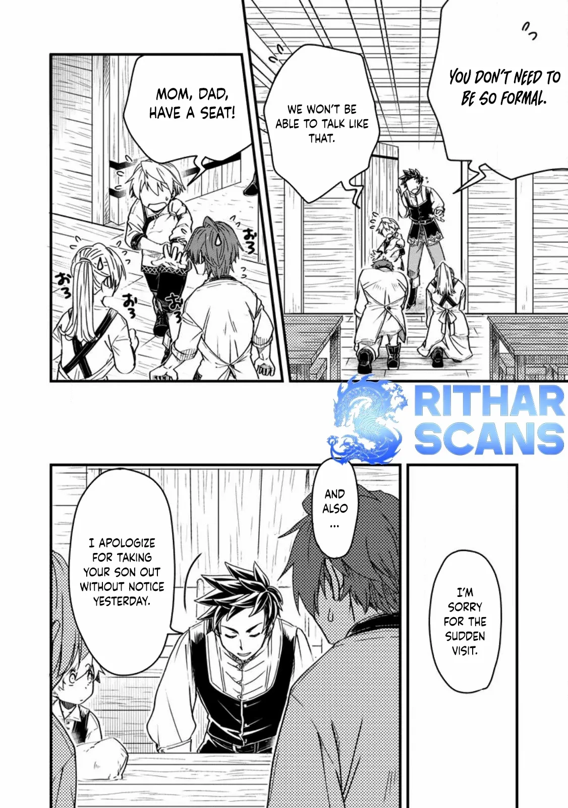 Tensei shitara Heimin deshita. ~Seikatsu Suijun ni Taerarenai no de Kizoku wo Mezashimasu~ – Chapter 10 – Page 11