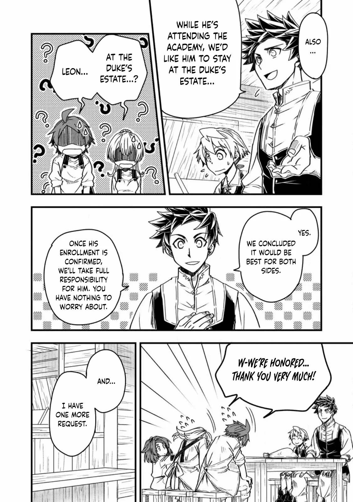 Tensei shitara Heimin deshita. ~Seikatsu Suijun ni Taerarenai no de Kizoku wo Mezashimasu~ – Chapter 10 – Page 13