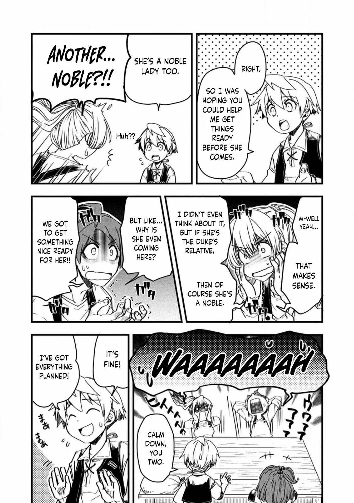 Tensei shitara Heimin deshita. ~Seikatsu Suijun ni Taerarenai no de Kizoku wo Mezashimasu~ – Chapter 10 – Page 16