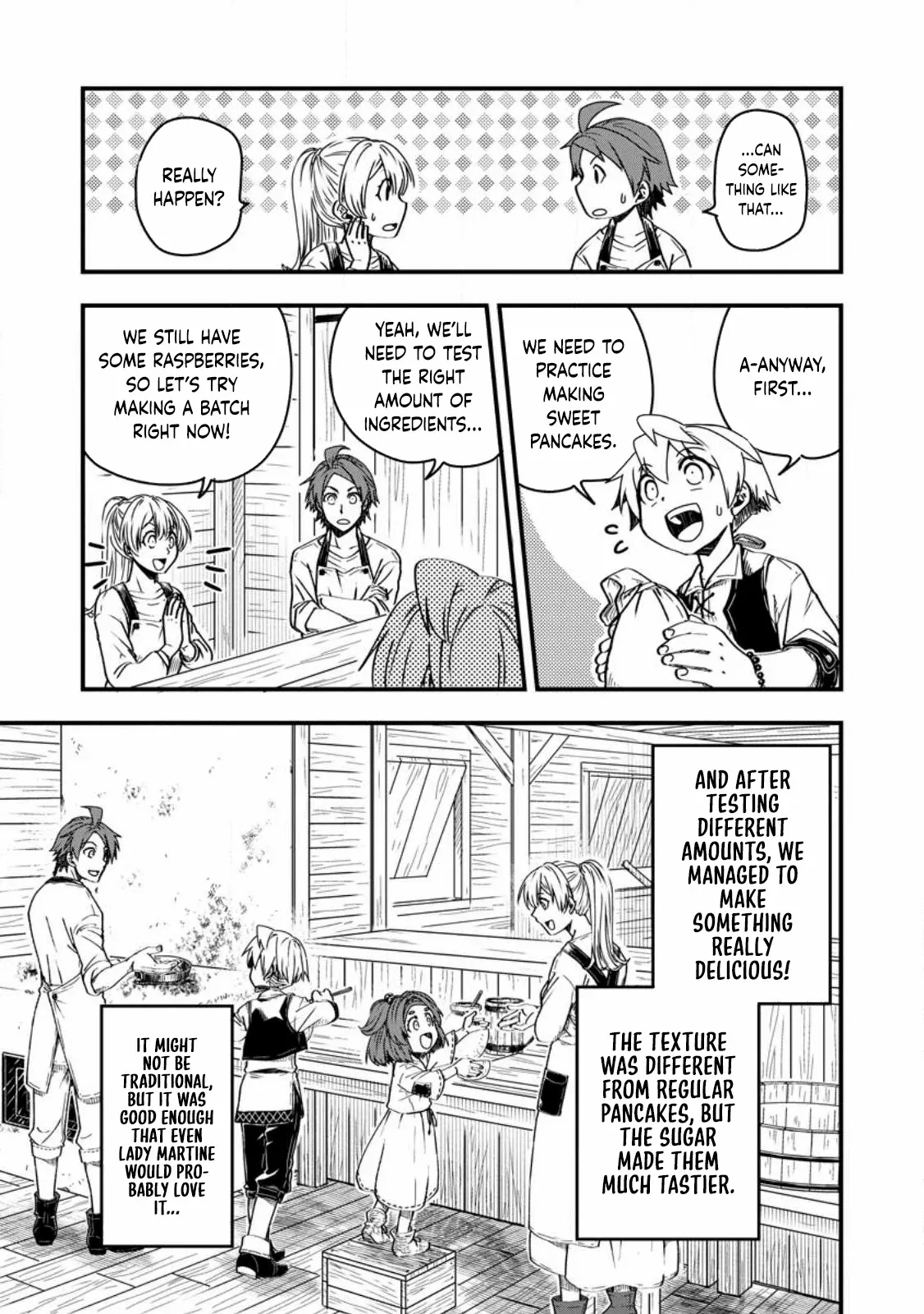 Tensei shitara Heimin deshita. ~Seikatsu Suijun ni Taerarenai no de Kizoku wo Mezashimasu~ – Chapter 10 – Page 20