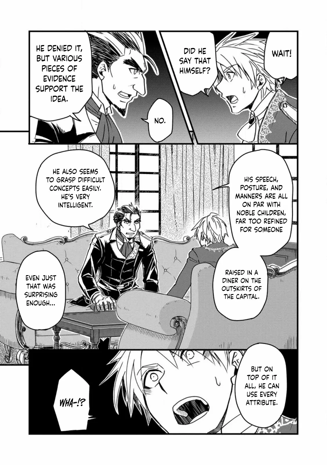 Tensei shitara Heimin deshita. ~Seikatsu Suijun ni Taerarenai no de Kizoku wo Mezashimasu~ – Chapter 10 – Page 24