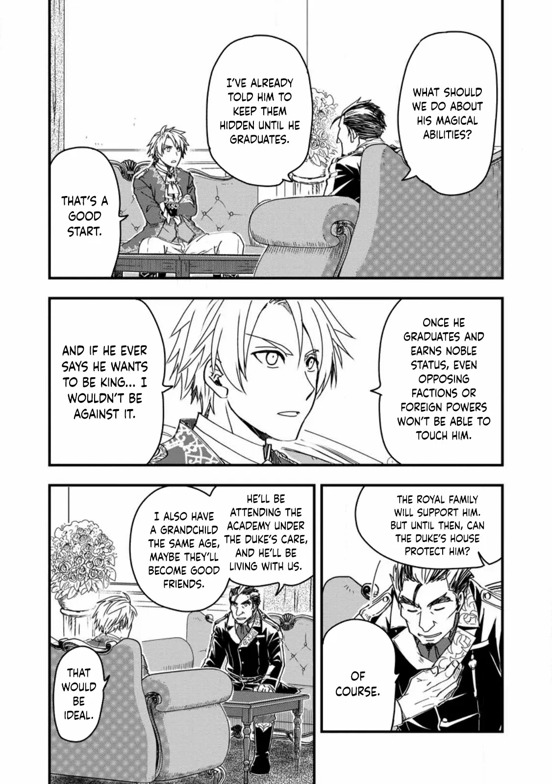 Tensei shitara Heimin deshita. ~Seikatsu Suijun ni Taerarenai no de Kizoku wo Mezashimasu~ – Chapter 10 – Page 27