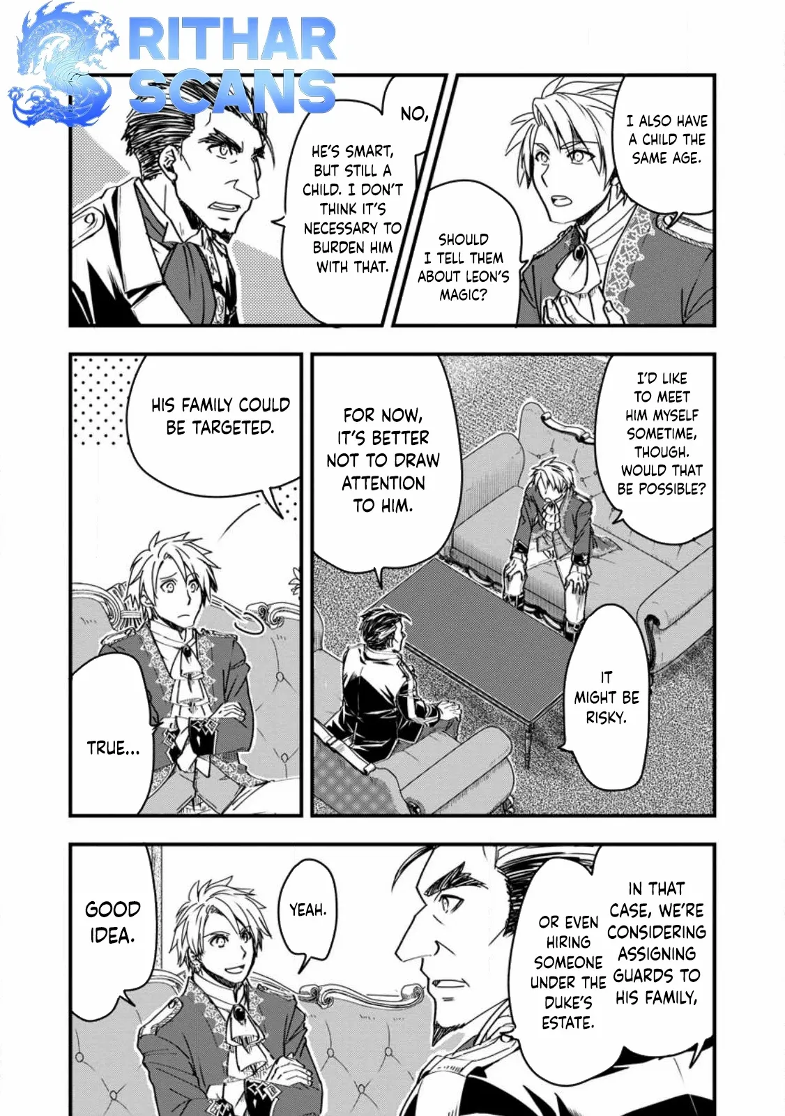 Tensei shitara Heimin deshita. ~Seikatsu Suijun ni Taerarenai no de Kizoku wo Mezashimasu~ – Chapter 10 – Page 28
