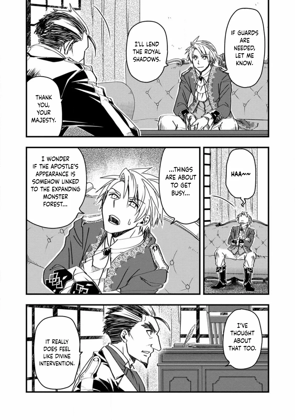 Tensei shitara Heimin deshita. ~Seikatsu Suijun ni Taerarenai no de Kizoku wo Mezashimasu~ – Chapter 10 – Page 29