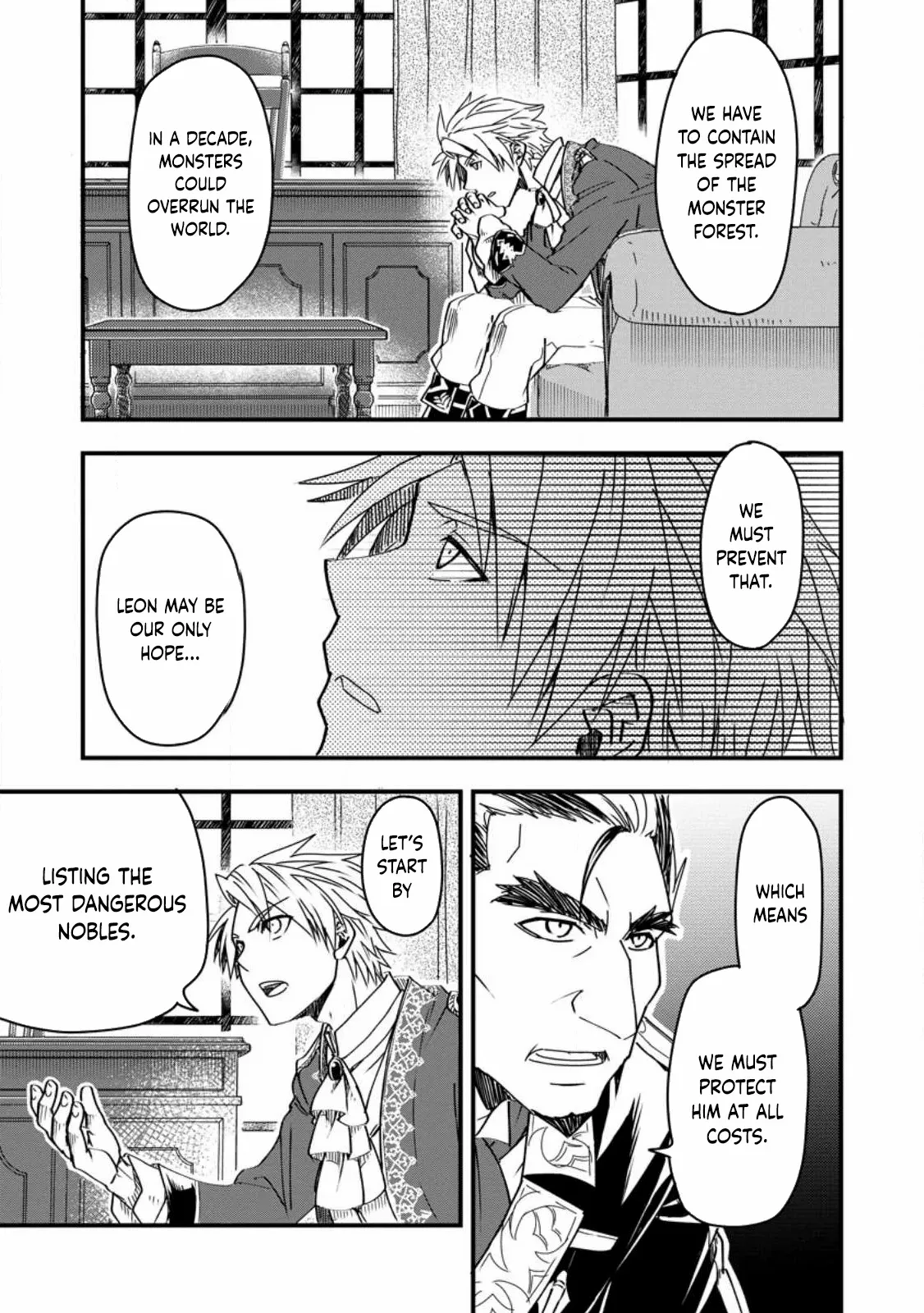 Tensei shitara Heimin deshita. ~Seikatsu Suijun ni Taerarenai no de Kizoku wo Mezashimasu~ – Chapter 10 – Page 30