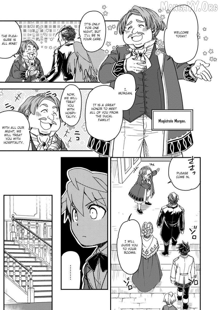 Tensei shitara Heimin deshita. ~Seikatsu Suijun ni Taerarenai no de Kizoku wo Mezashimasu~ – Chapter 20 – Page 21