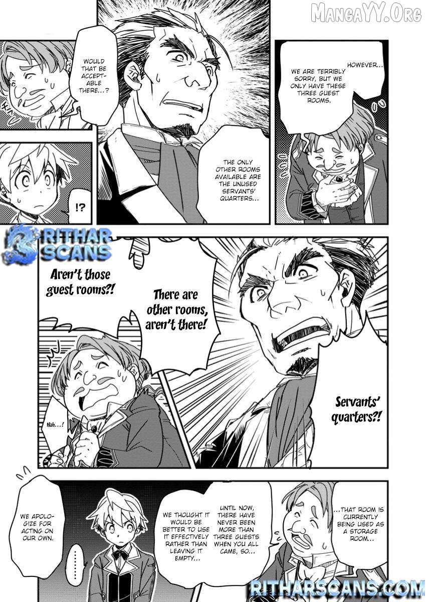 Tensei shitara Heimin deshita. ~Seikatsu Suijun ni Taerarenai no de Kizoku wo Mezashimasu~ – Chapter 20 – Page 23
