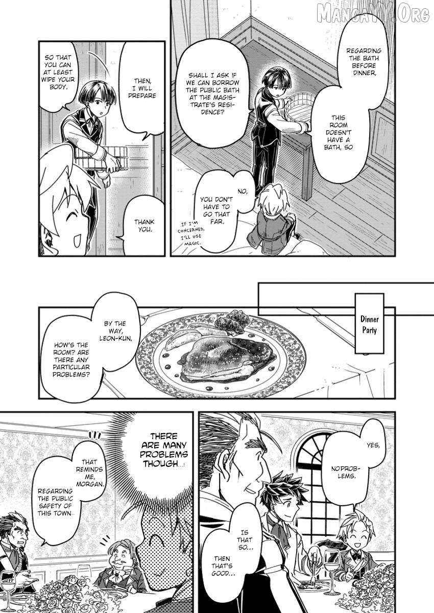Tensei shitara Heimin deshita. ~Seikatsu Suijun ni Taerarenai no de Kizoku wo Mezashimasu~ – Chapter 20 – Page 27