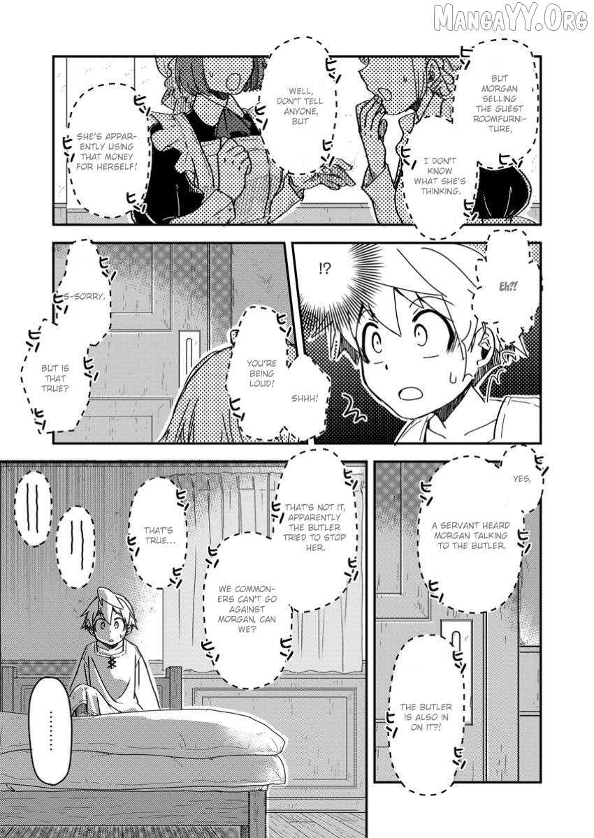 Tensei shitara Heimin deshita. ~Seikatsu Suijun ni Taerarenai no de Kizoku wo Mezashimasu~ – Chapter 20 – Page 31