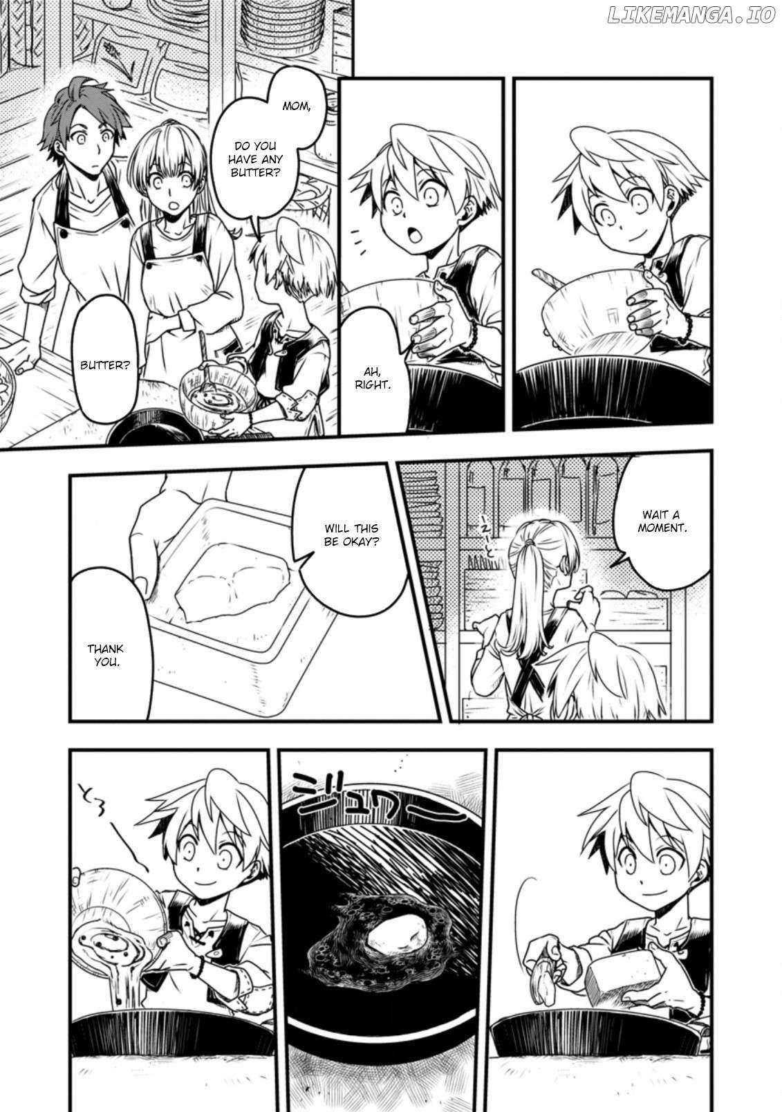 Tensei shitara Heimin deshita. ~Seikatsu Suijun ni Taerarenai no de Kizoku wo Mezashimasu~ – Chapter 3 – Page 4