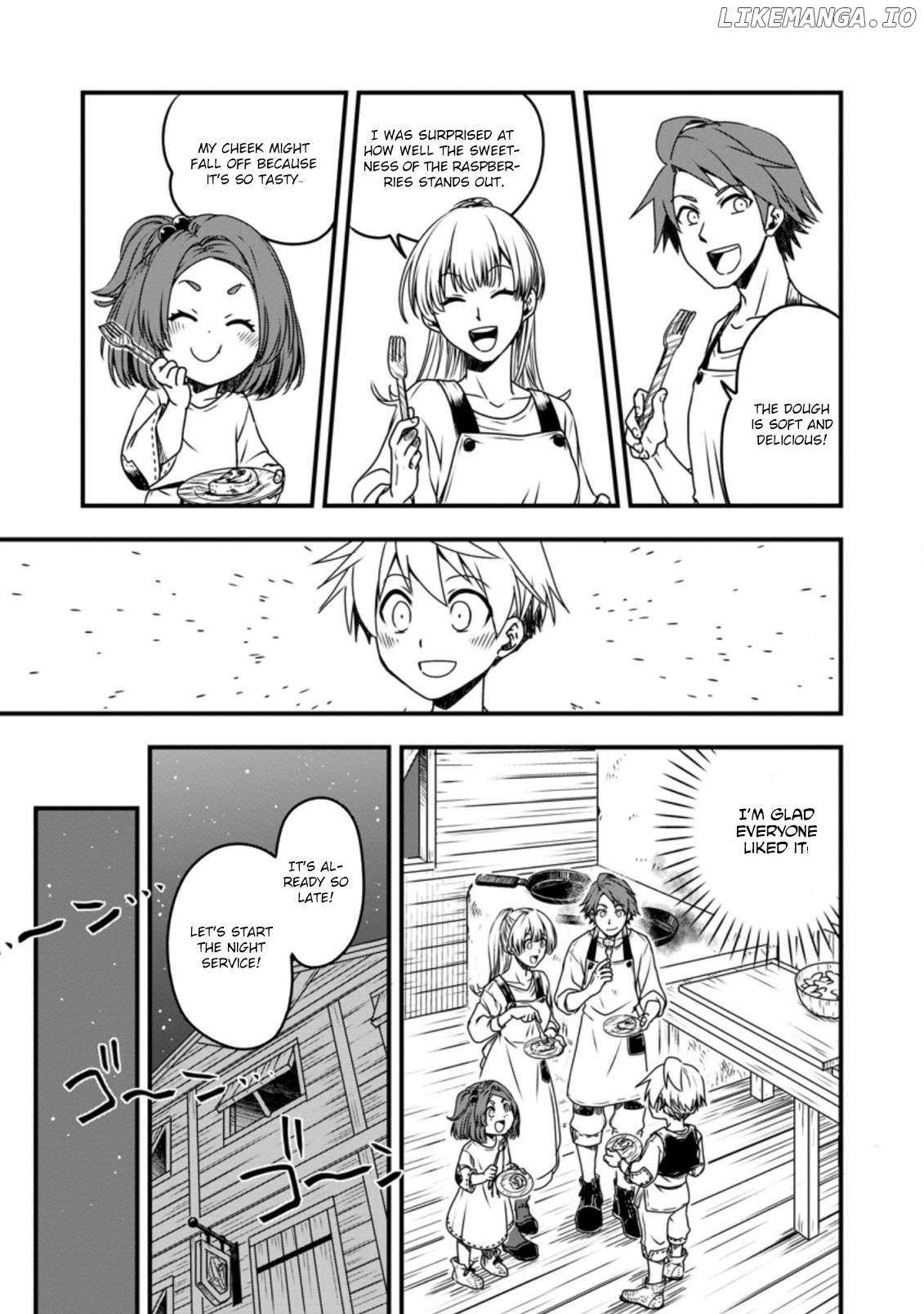 Tensei shitara Heimin deshita. ~Seikatsu Suijun ni Taerarenai no de Kizoku wo Mezashimasu~ – Chapter 3 – Page 8