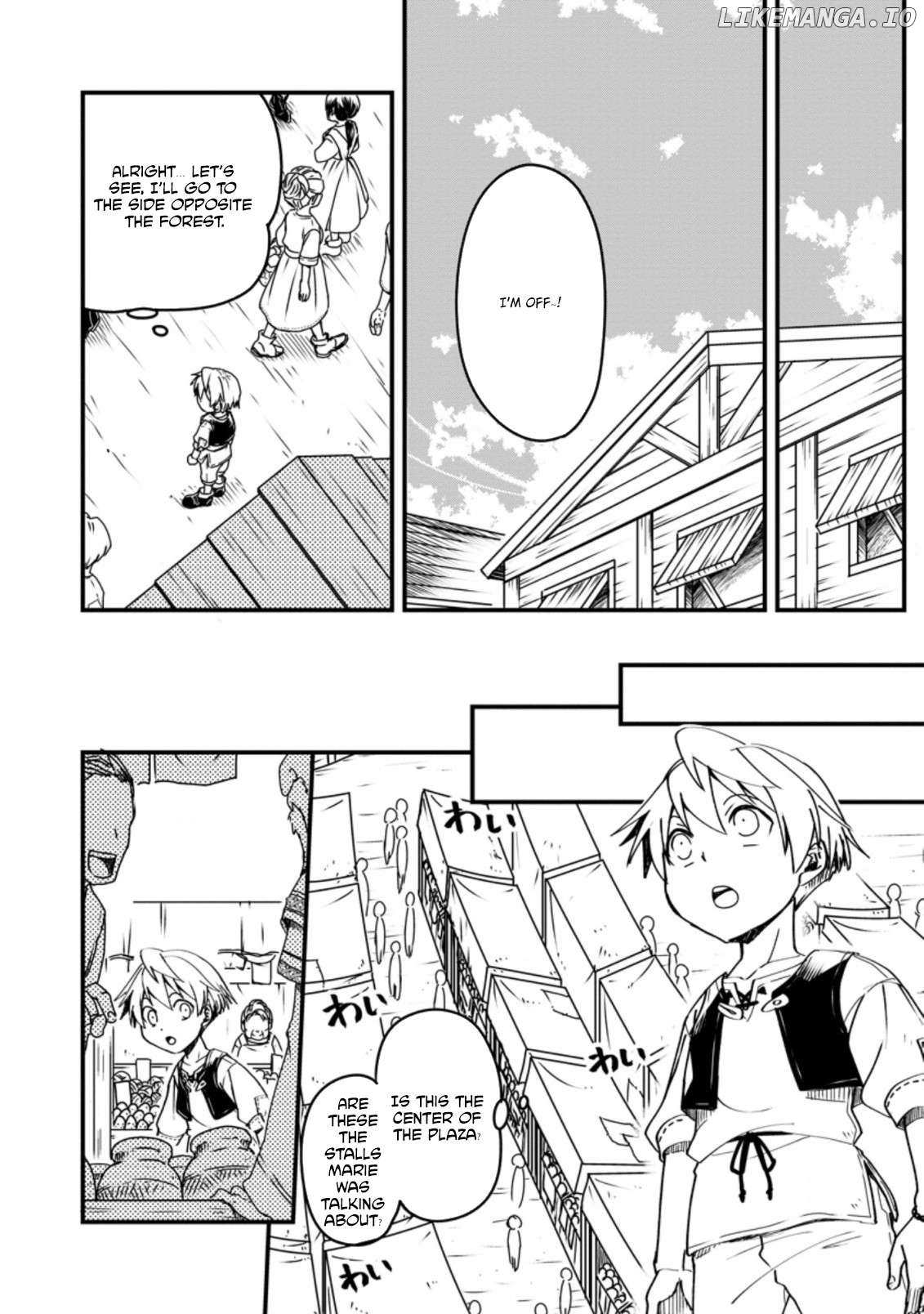 Tensei shitara Heimin deshita. ~Seikatsu Suijun ni Taerarenai no de Kizoku wo Mezashimasu~ – Chapter 3 – Page 15