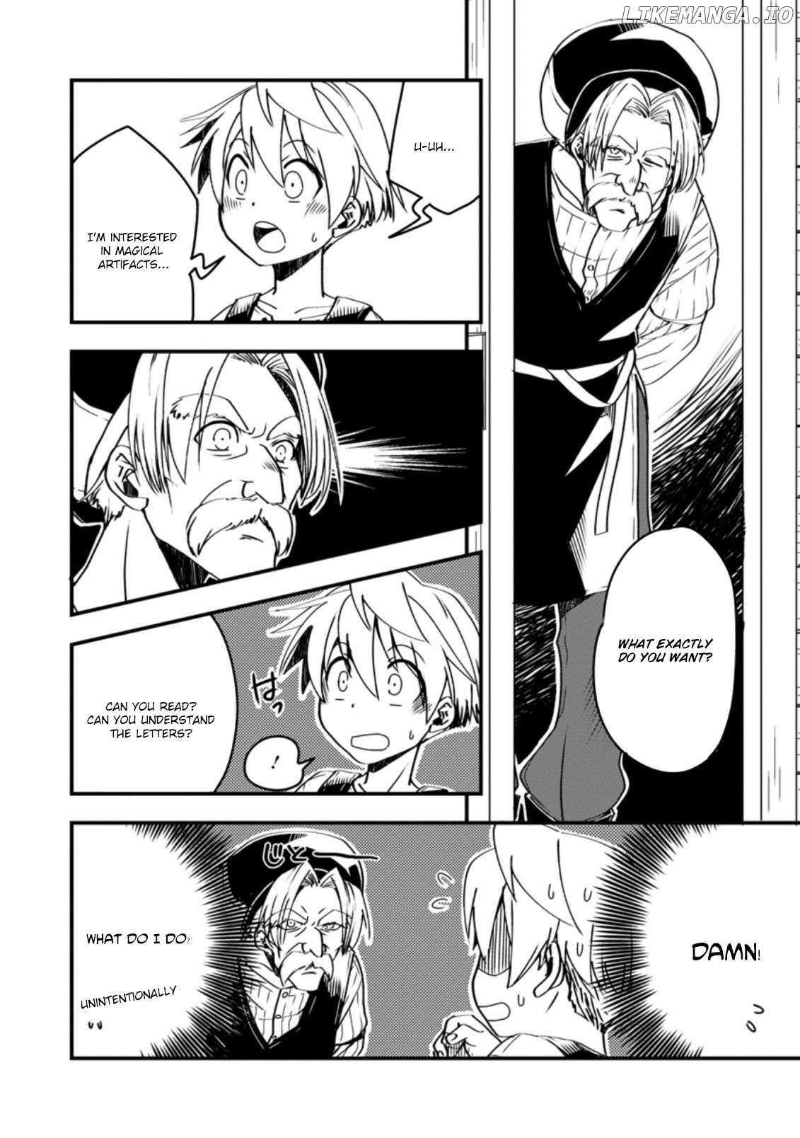 Tensei shitara Heimin deshita. ~Seikatsu Suijun ni Taerarenai no de Kizoku wo Mezashimasu~ – Chapter 3 – Page 19