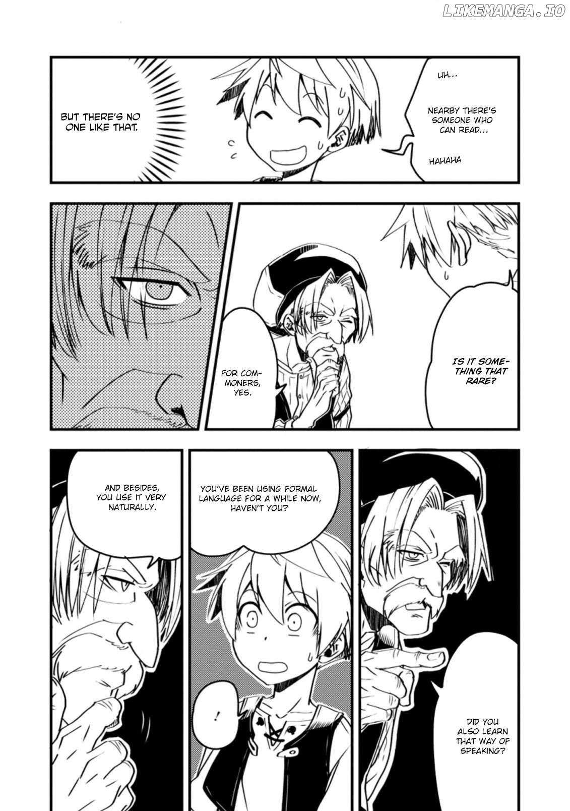 Tensei shitara Heimin deshita. ~Seikatsu Suijun ni Taerarenai no de Kizoku wo Mezashimasu~ – Chapter 3 – Page 20