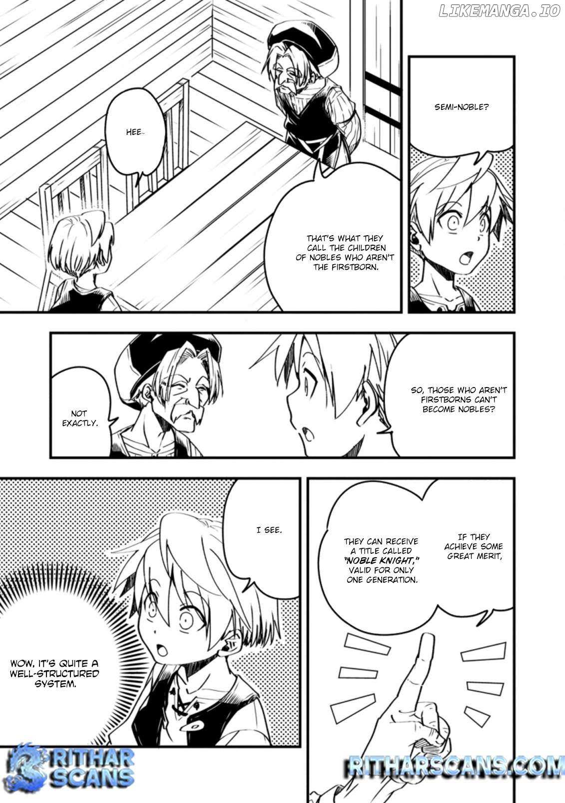 Tensei shitara Heimin deshita. ~Seikatsu Suijun ni Taerarenai no de Kizoku wo Mezashimasu~ – Chapter 3 – Page 22