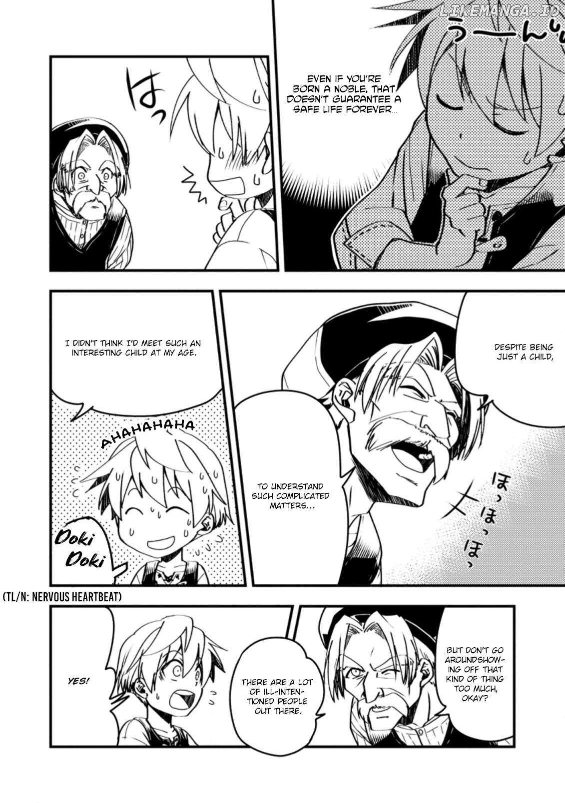 Tensei shitara Heimin deshita. ~Seikatsu Suijun ni Taerarenai no de Kizoku wo Mezashimasu~ – Chapter 3 – Page 23