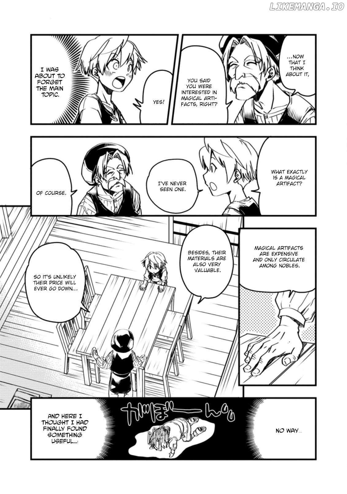 Tensei shitara Heimin deshita. ~Seikatsu Suijun ni Taerarenai no de Kizoku wo Mezashimasu~ – Chapter 3 – Page 24