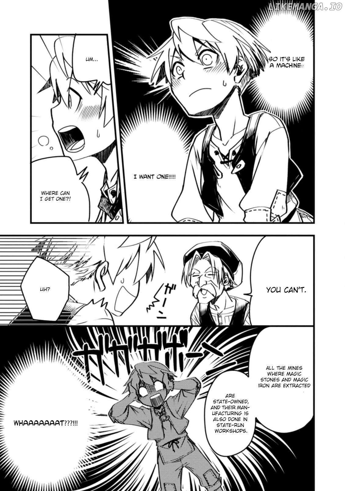 Tensei shitara Heimin deshita. ~Seikatsu Suijun ni Taerarenai no de Kizoku wo Mezashimasu~ – Chapter 3 – Page 26