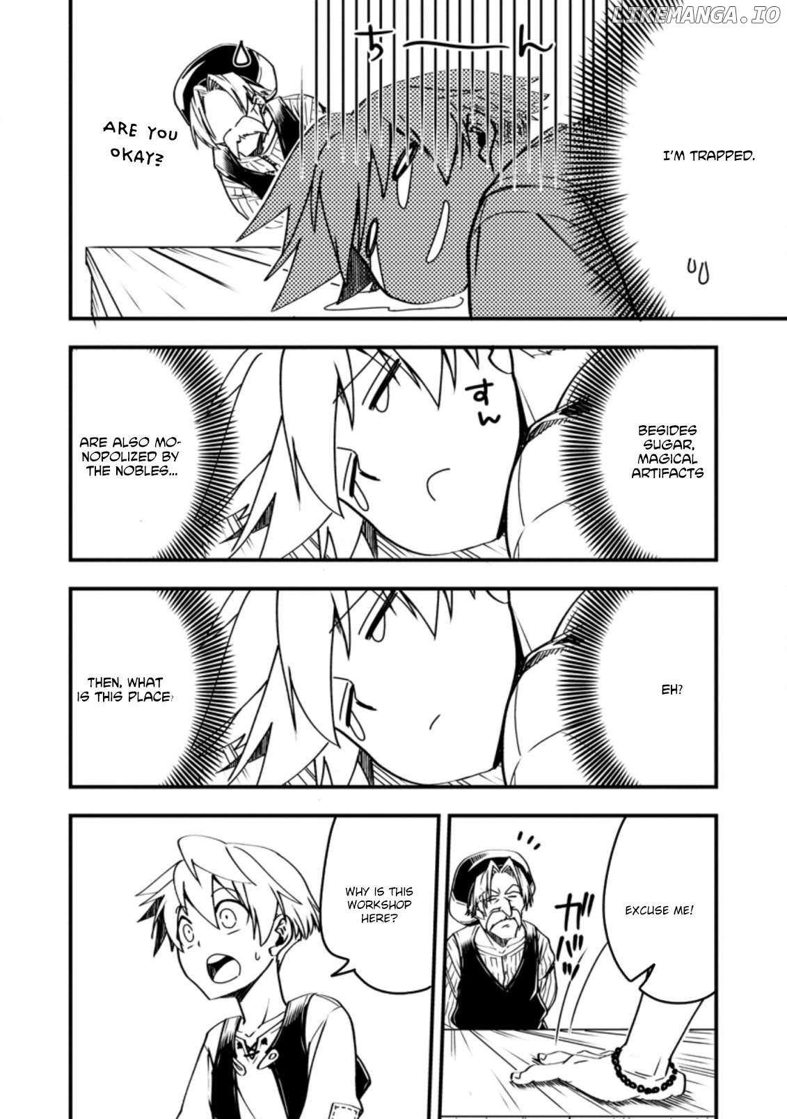 Tensei shitara Heimin deshita. ~Seikatsu Suijun ni Taerarenai no de Kizoku wo Mezashimasu~ – Chapter 3 – Page 27