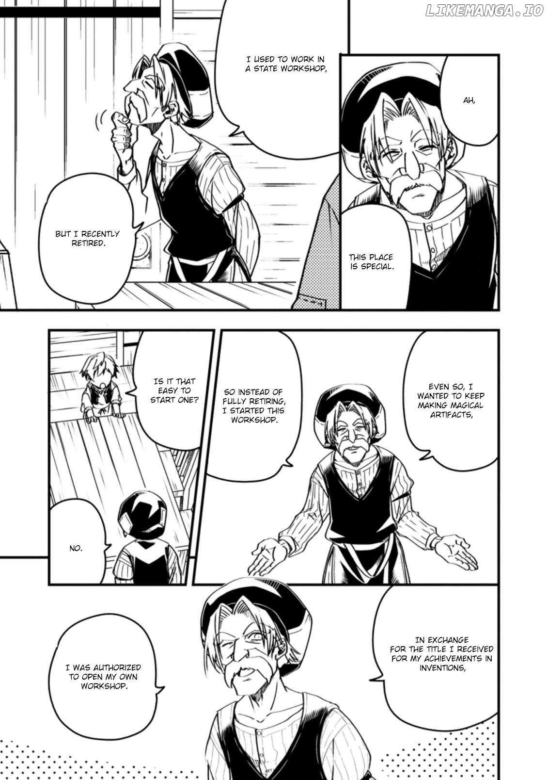 Tensei shitara Heimin deshita. ~Seikatsu Suijun ni Taerarenai no de Kizoku wo Mezashimasu~ – Chapter 3 – Page 28