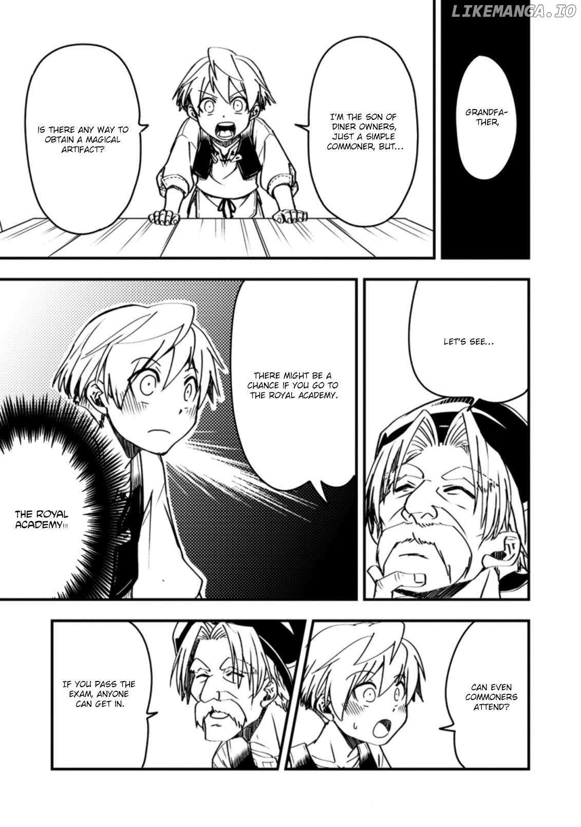 Tensei shitara Heimin deshita. ~Seikatsu Suijun ni Taerarenai no de Kizoku wo Mezashimasu~ – Chapter 3 – Page 30
