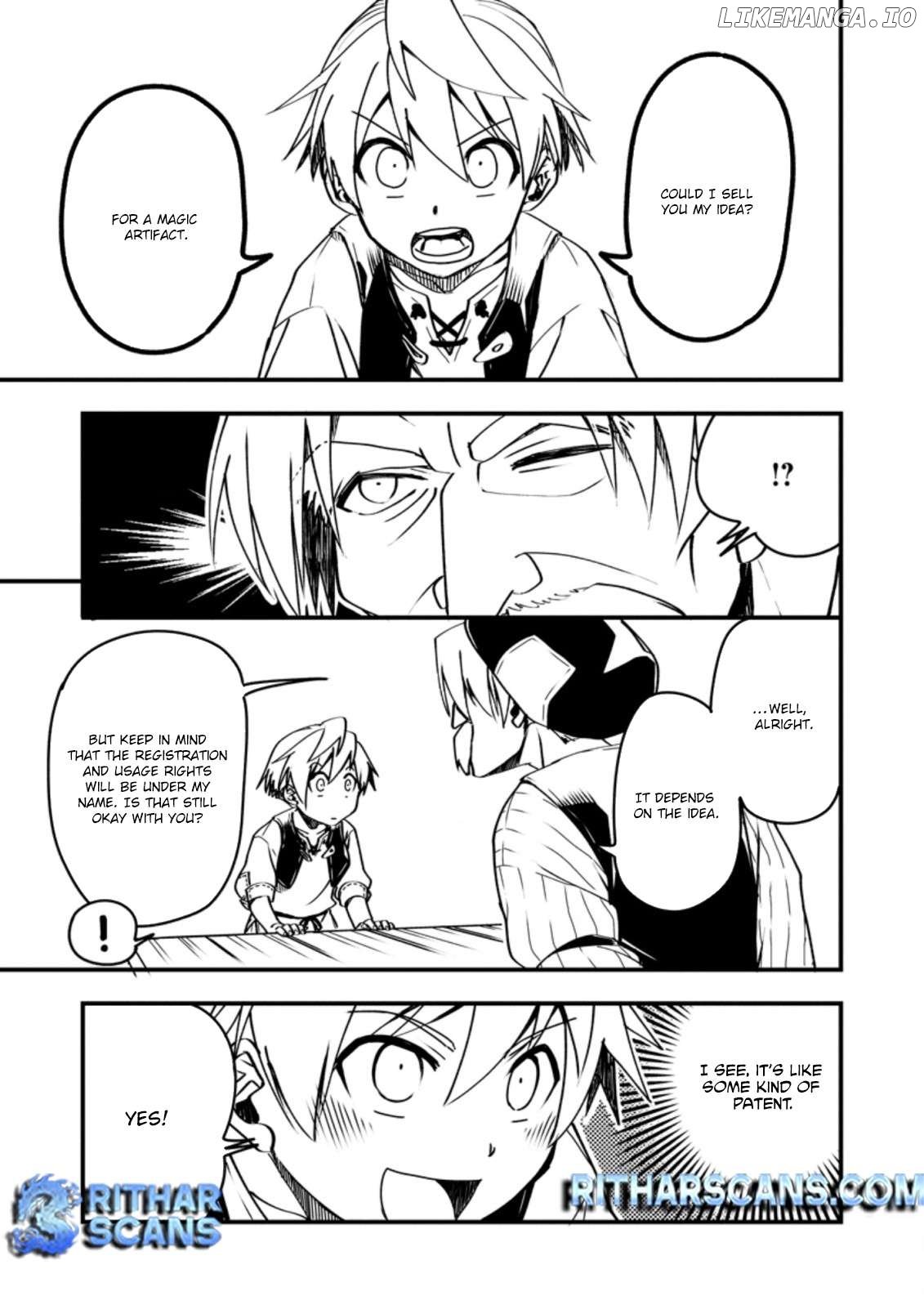 Tensei shitara Heimin deshita. ~Seikatsu Suijun ni Taerarenai no de Kizoku wo Mezashimasu~ – Chapter 3 – Page 32
