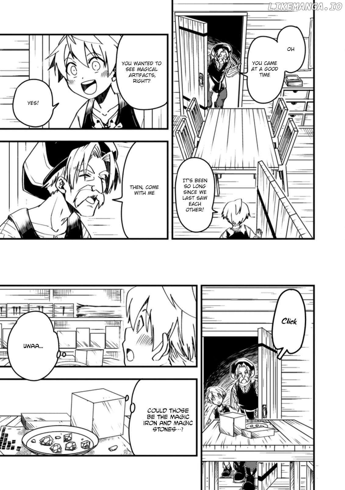 Tensei shitara Heimin deshita. ~Seikatsu Suijun ni Taerarenai no de Kizoku wo Mezashimasu~ – Chapter 3 – Page 34