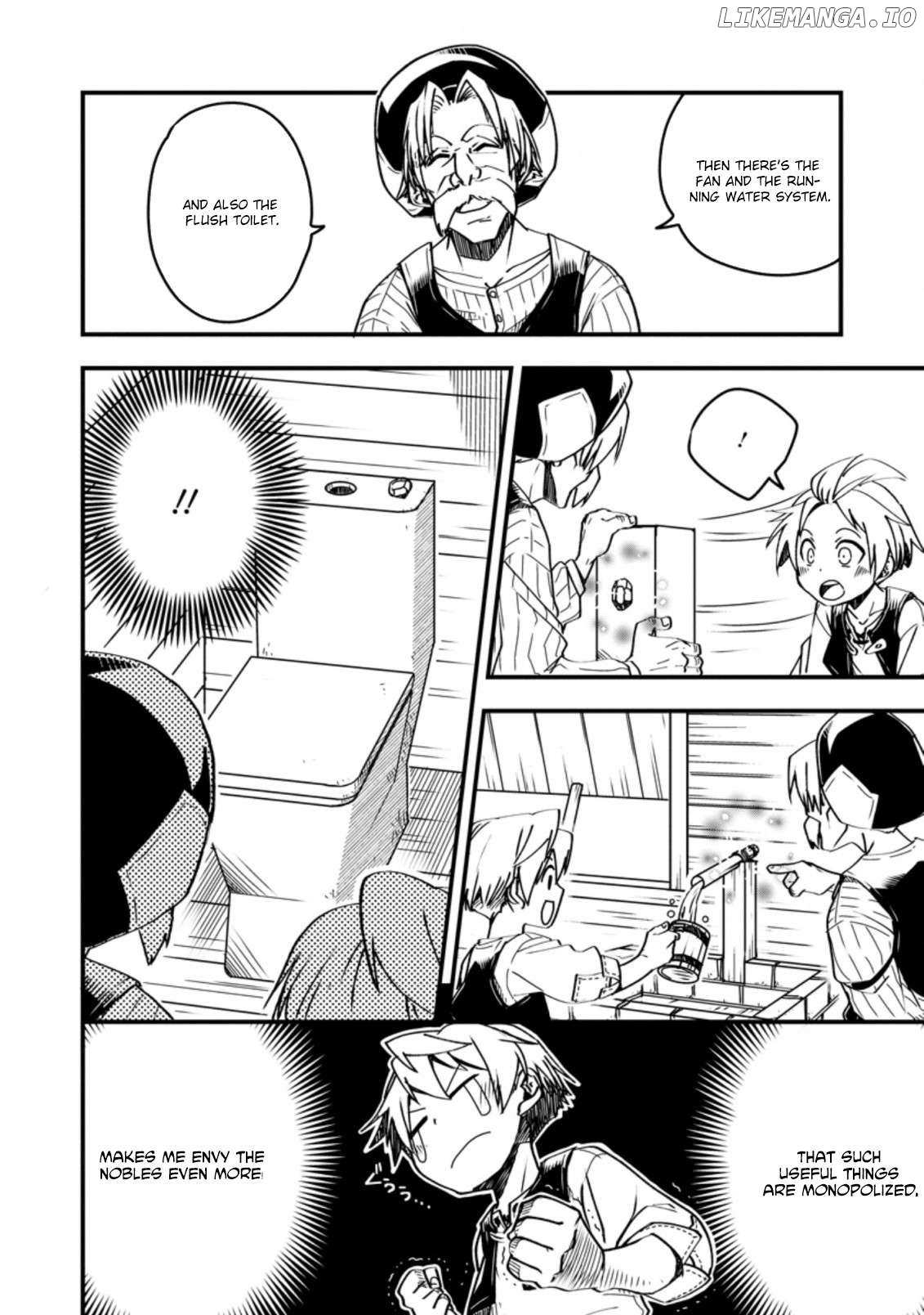 Tensei shitara Heimin deshita. ~Seikatsu Suijun ni Taerarenai no de Kizoku wo Mezashimasu~ – Chapter 3 – Page 37