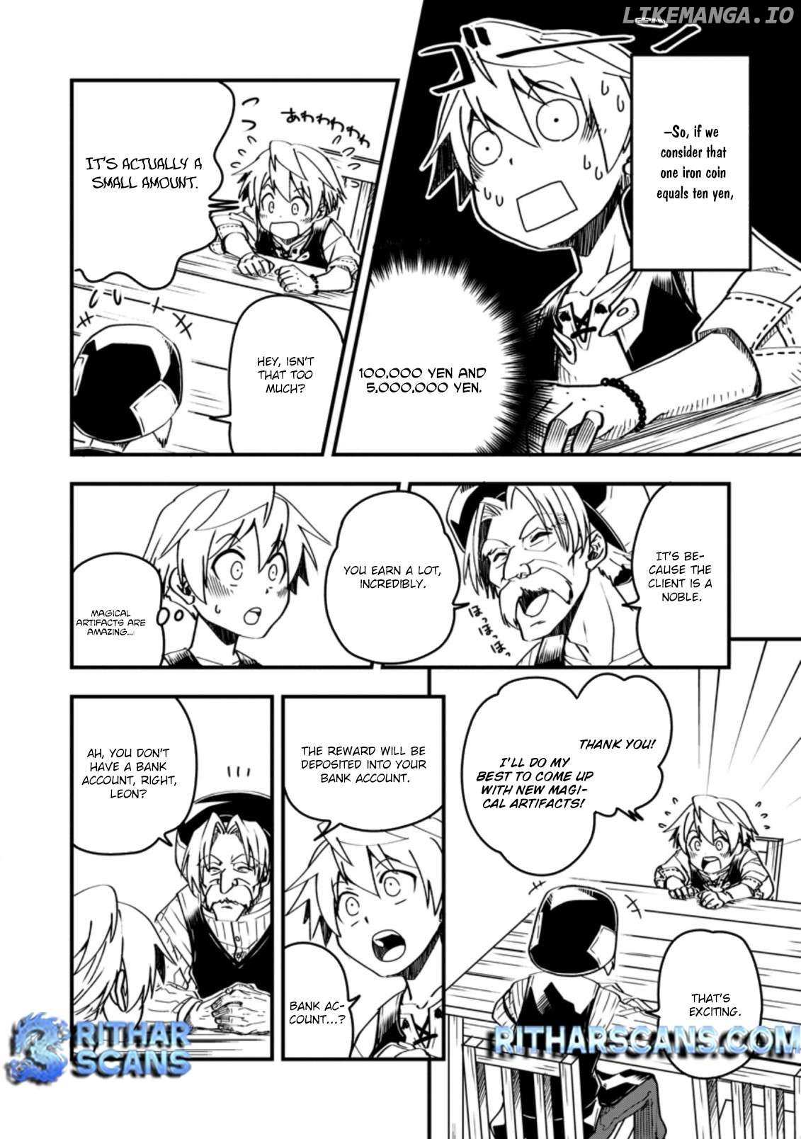 Tensei shitara Heimin deshita. ~Seikatsu Suijun ni Taerarenai no de Kizoku wo Mezashimasu~ – Chapter 3 – Page 39