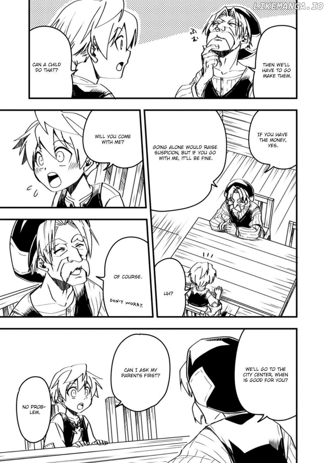 Tensei shitara Heimin deshita. ~Seikatsu Suijun ni Taerarenai no de Kizoku wo Mezashimasu~ – Chapter 3 – Page 40