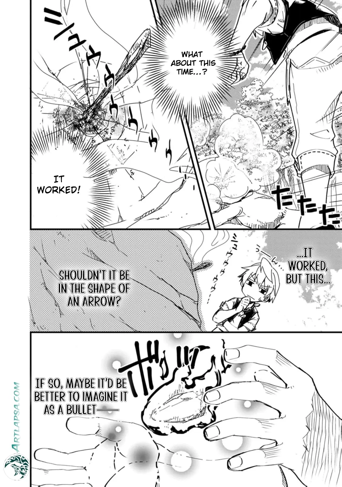 Tensei shitara Heimin deshita. ~Seikatsu Suijun ni Taerarenai no de Kizoku wo Mezashimasu~ – Chapter 13 – Page 6