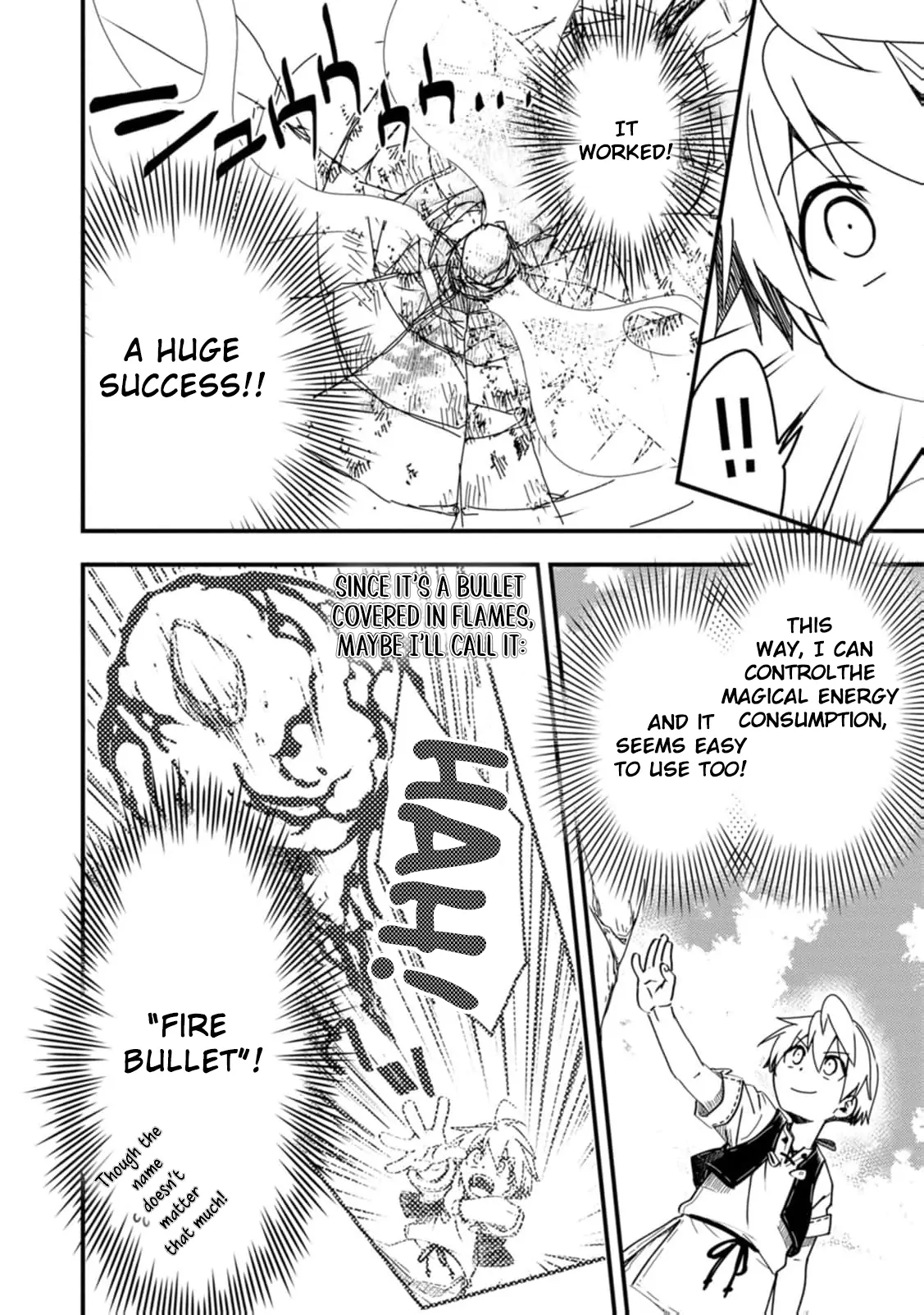 Tensei shitara Heimin deshita. ~Seikatsu Suijun ni Taerarenai no de Kizoku wo Mezashimasu~ – Chapter 13 – Page 8