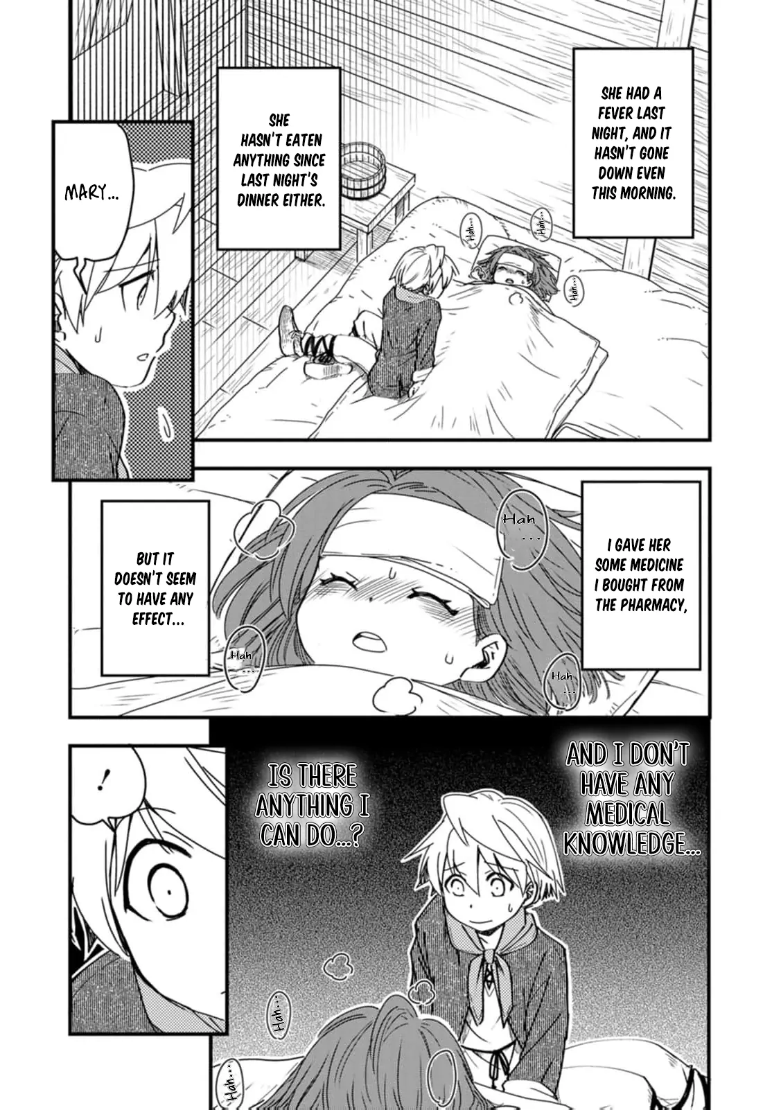 Tensei shitara Heimin deshita. ~Seikatsu Suijun ni Taerarenai no de Kizoku wo Mezashimasu~ – Chapter 13 – Page 25