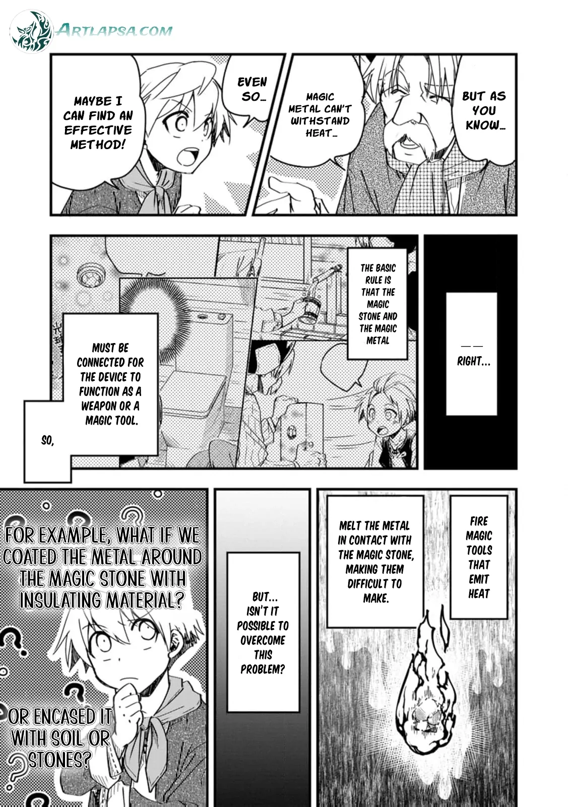 Tensei shitara Heimin deshita. ~Seikatsu Suijun ni Taerarenai no de Kizoku wo Mezashimasu~ – Chapter 13 – Page 31