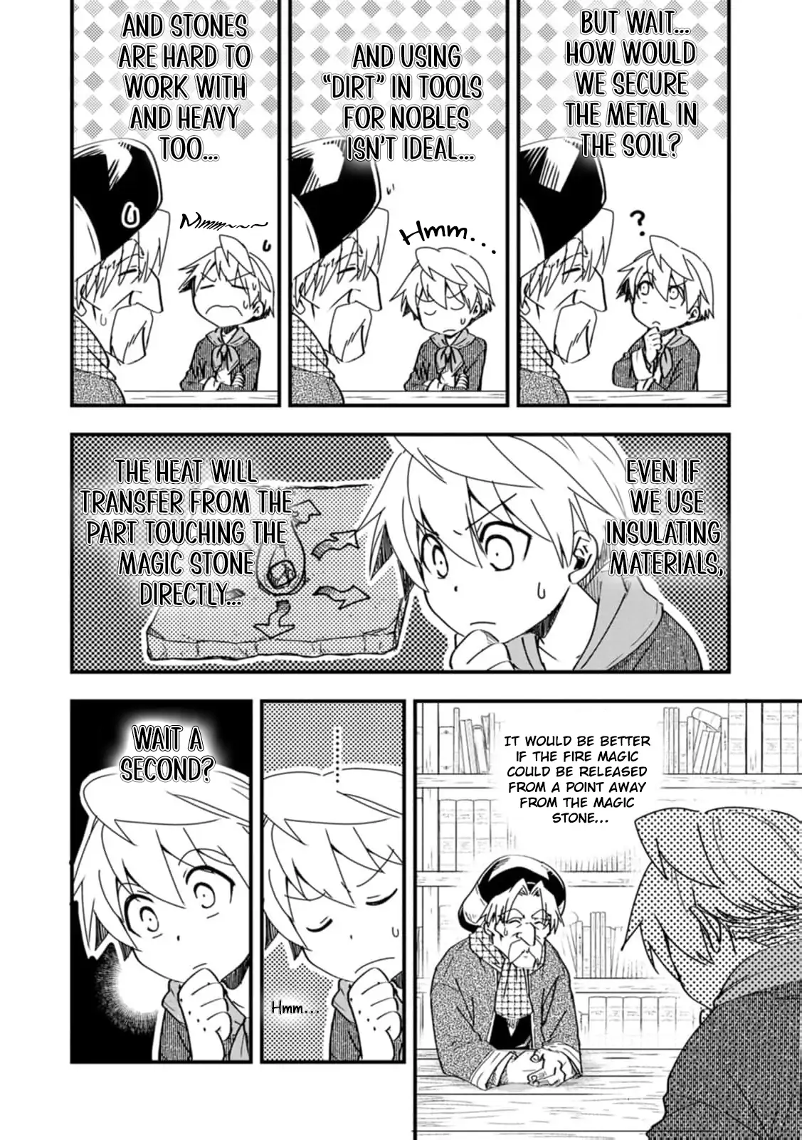 Tensei shitara Heimin deshita. ~Seikatsu Suijun ni Taerarenai no de Kizoku wo Mezashimasu~ – Chapter 13 – Page 32