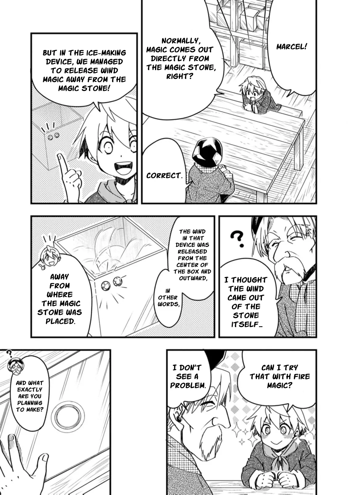 Tensei shitara Heimin deshita. ~Seikatsu Suijun ni Taerarenai no de Kizoku wo Mezashimasu~ – Chapter 13 – Page 33