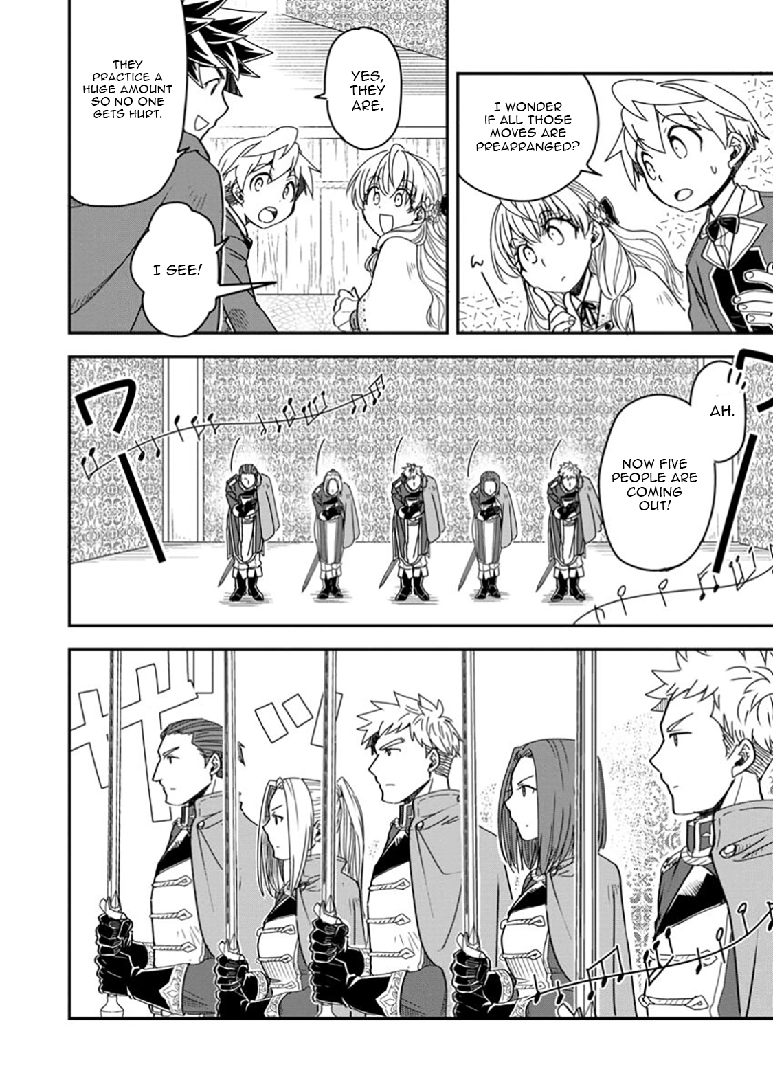 Tensei shitara Heimin deshita. ~Seikatsu Suijun ni Taerarenai no de Kizoku wo Mezashimasu~ – Chapter 26.3 – Page 5