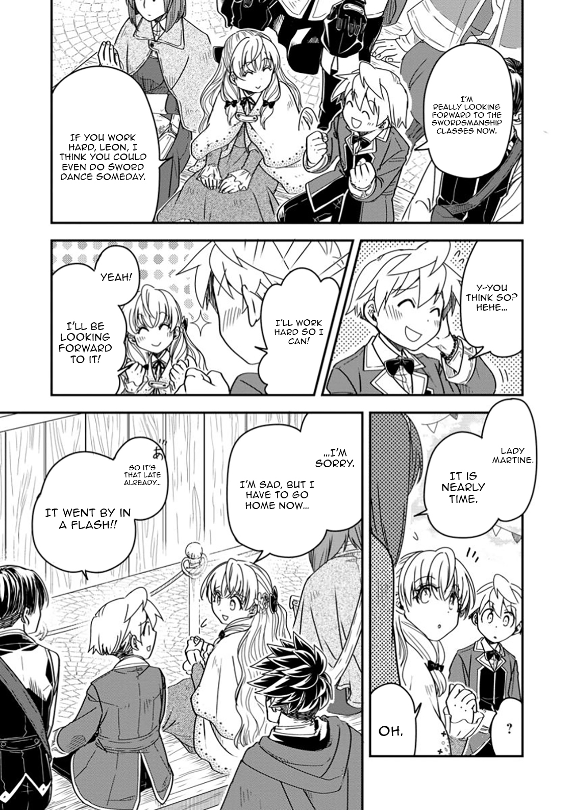 Tensei shitara Heimin deshita. ~Seikatsu Suijun ni Taerarenai no de Kizoku wo Mezashimasu~ – Chapter 26.3 – Page 8