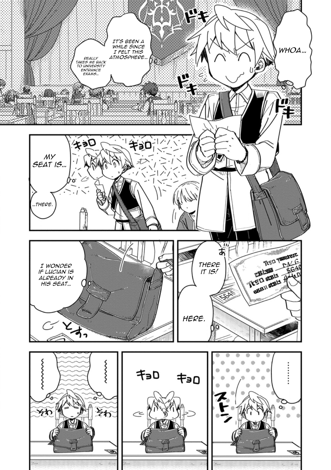 Tensei shitara Heimin deshita. ~Seikatsu Suijun ni Taerarenai no de Kizoku wo Mezashimasu~ – Chapter 28.1 – Page 4