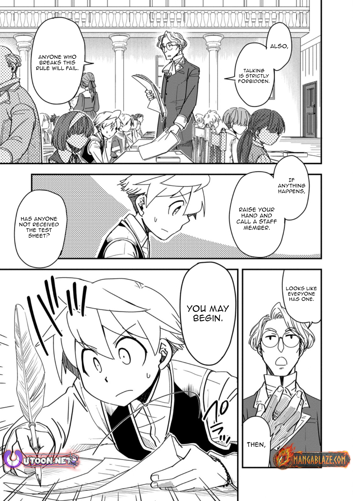 Tensei shitara Heimin deshita. ~Seikatsu Suijun ni Taerarenai no de Kizoku wo Mezashimasu~ – Chapter 28.1 – Page 6