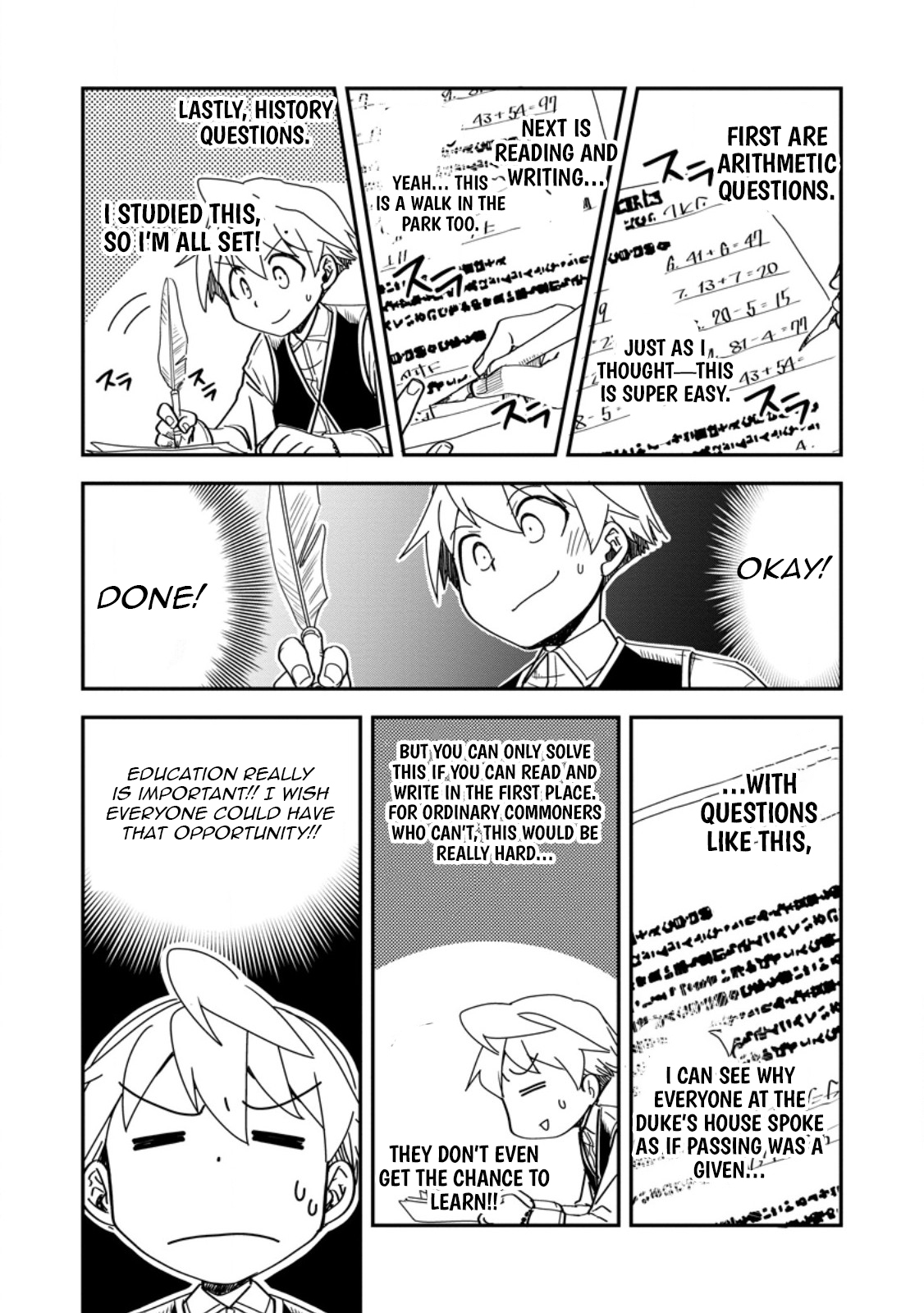 Tensei shitara Heimin deshita. ~Seikatsu Suijun ni Taerarenai no de Kizoku wo Mezashimasu~ – Chapter 28.1 – Page 7